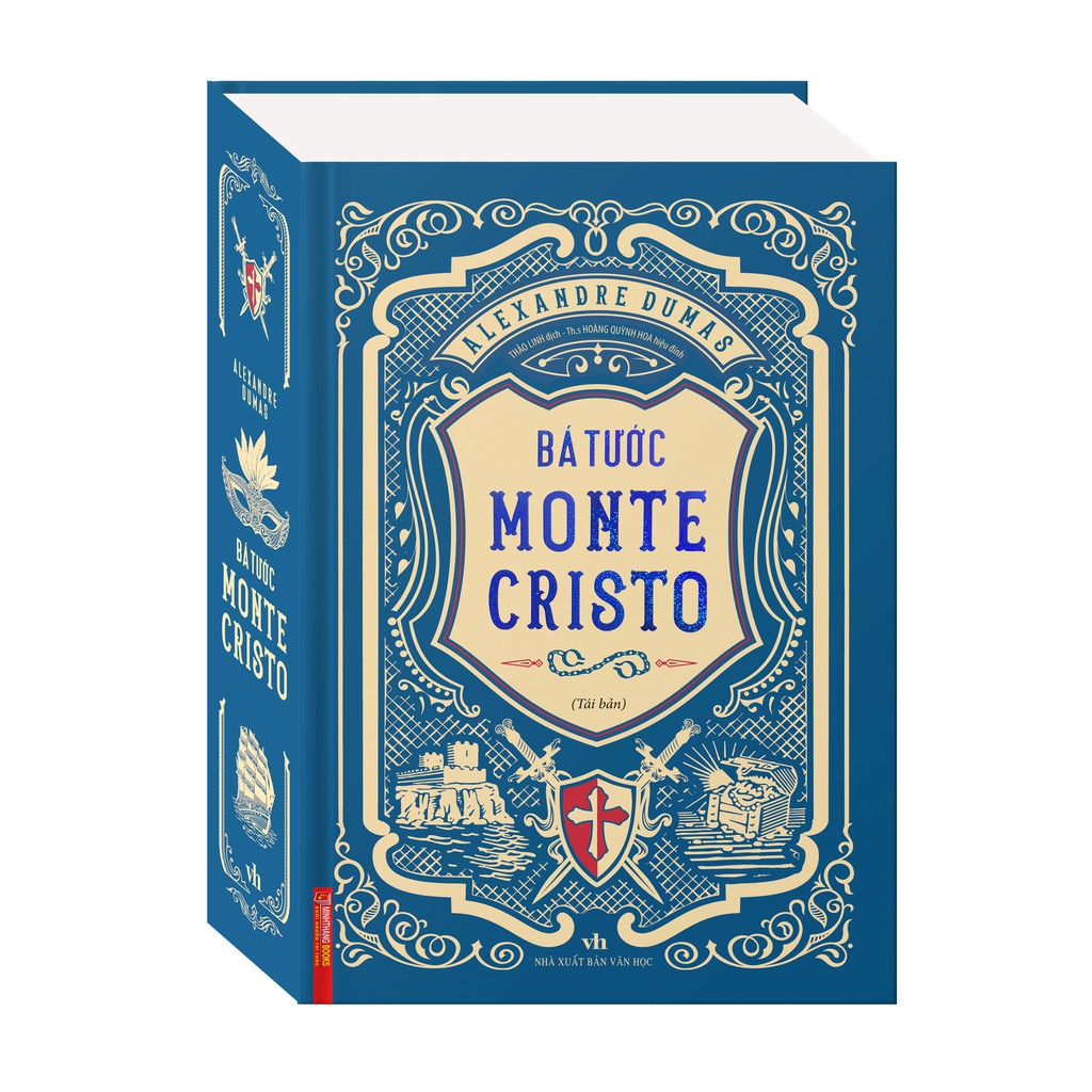 Bá tước Monte Cristo (bìa cứng)
