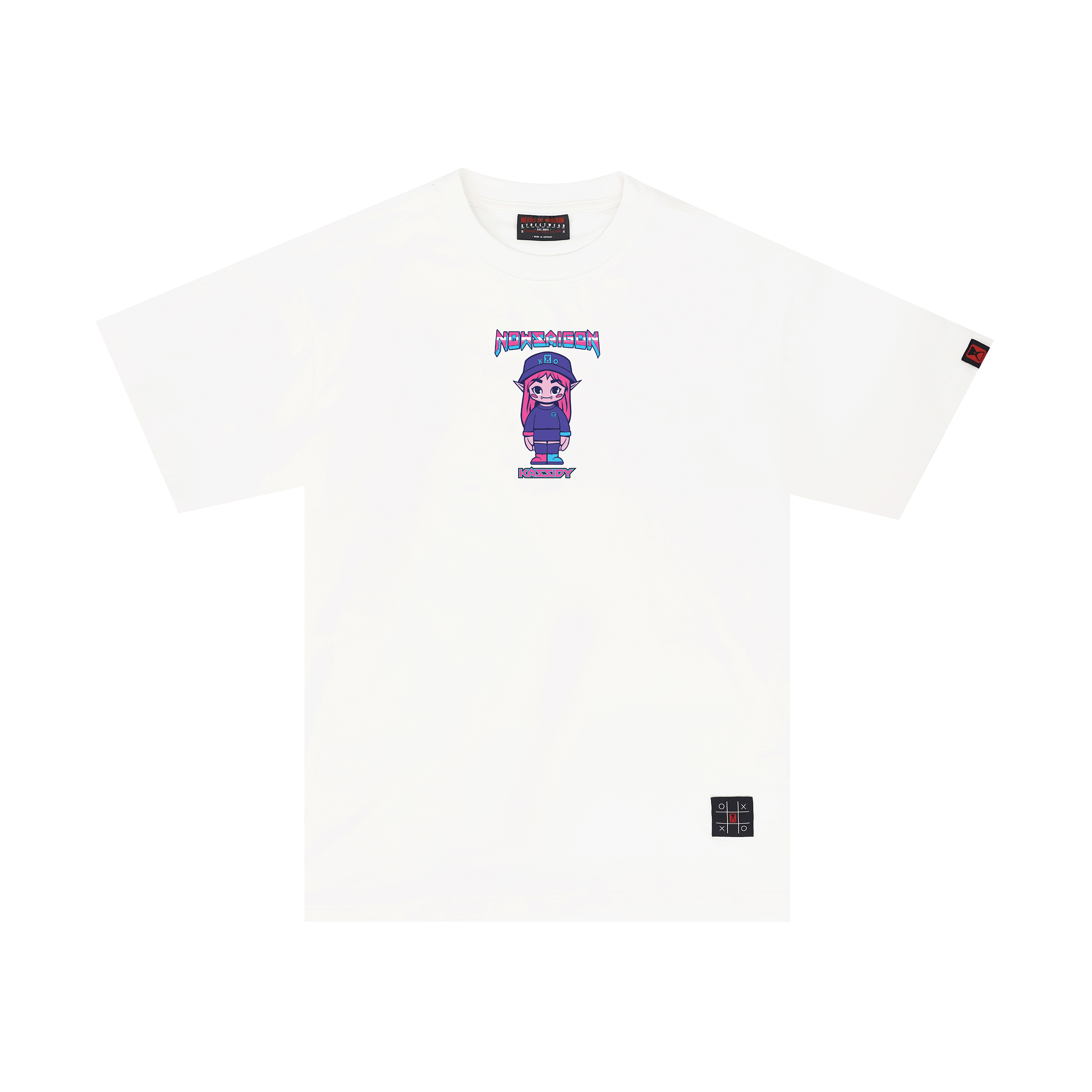 Áo Thun NEEDS OF WISDOM 'Kassidy' Tee