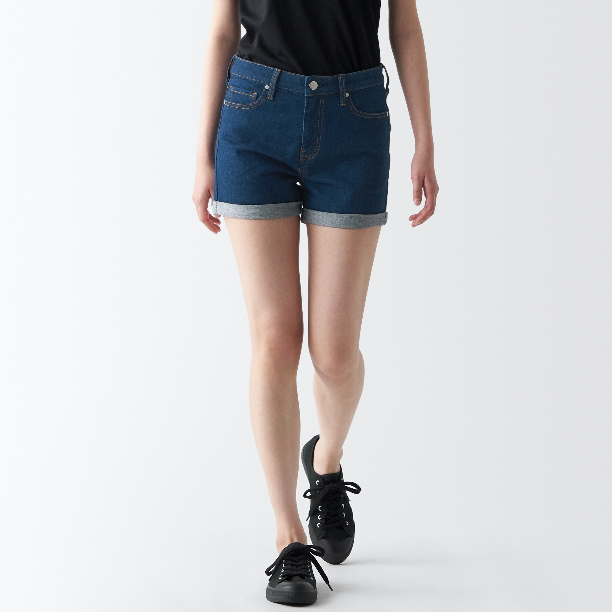 Quần Shortdenim MUJI