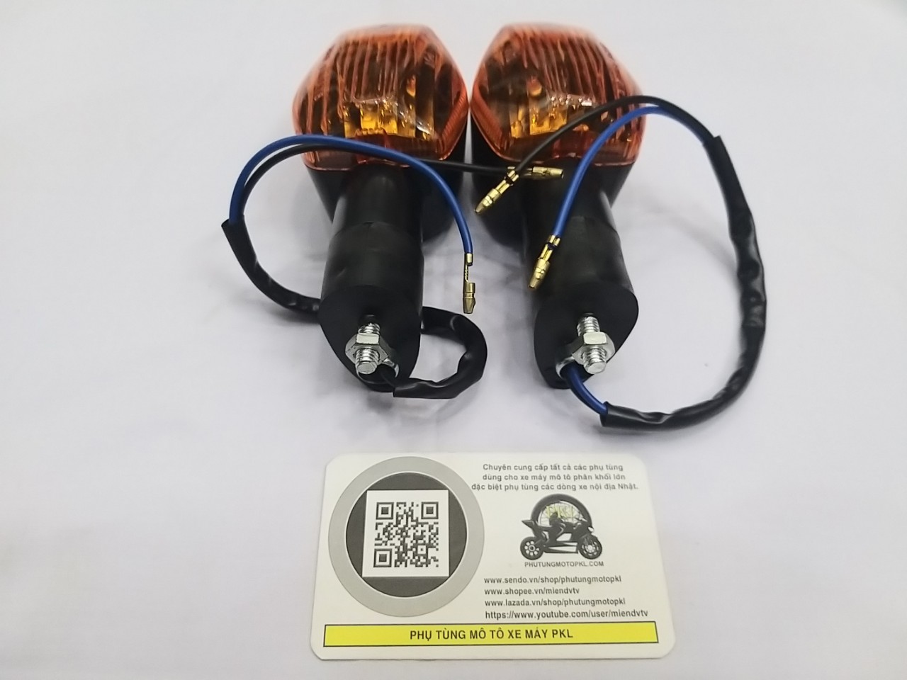 Đèn xi nhan Đèn báo rẻ Honda CB400 vtec/ revo (1 cặp )