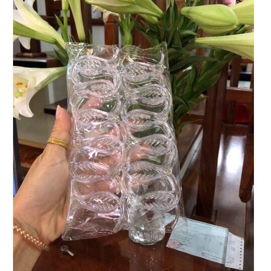 COMBO 12 KẸP TÓC CÀNG CUA TRONG SUỐT CAO CẤP (SET12 Chiếc)
