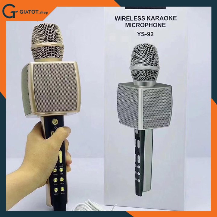Mic kèm loa karaoke Anysing ZBX-69
