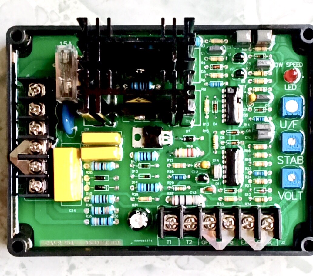 GAVR- 15A ( aksamautu ) LK cắm