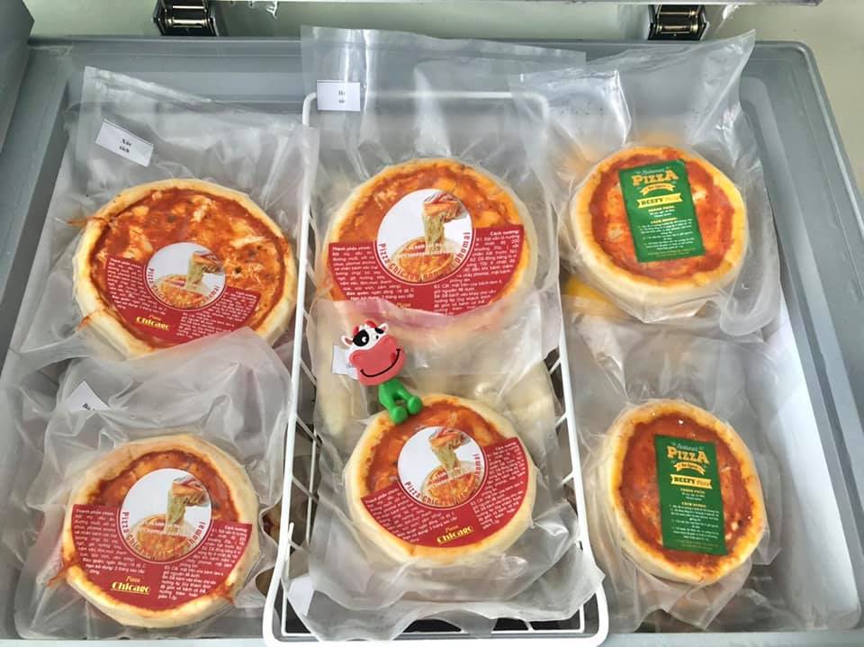 [Giao HCM]-Pizza Phô Mai Siêu Đầy Chicago Anchor Size 16cm