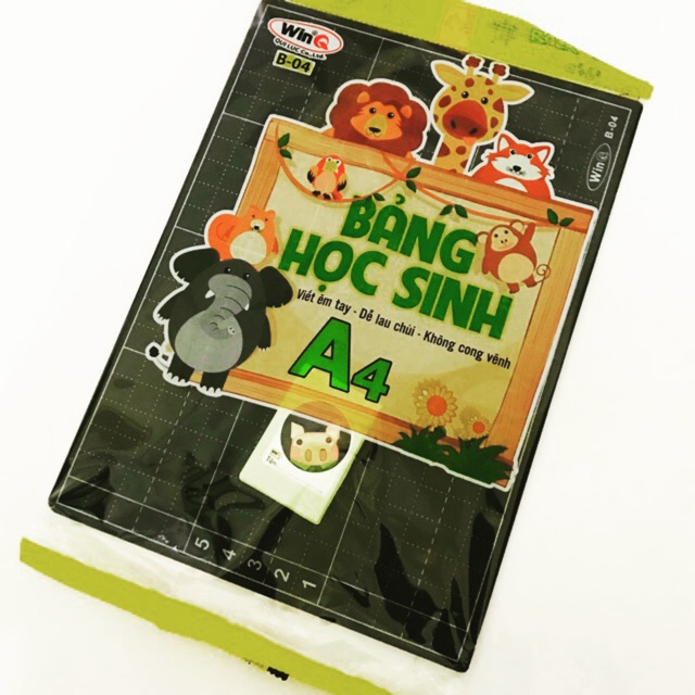 BẢNG HỌC SINH KHỔ A4