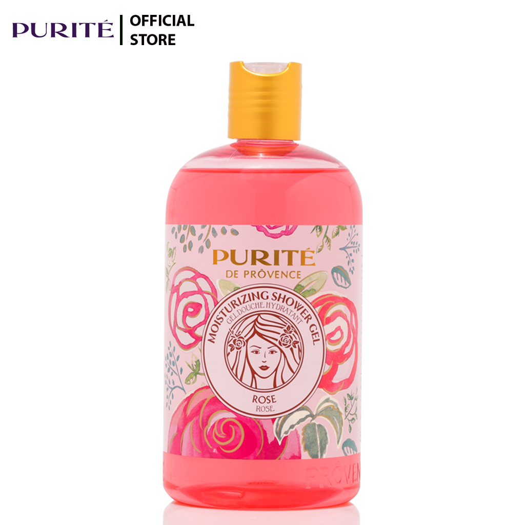 Sữa Tắm Mềm Mịn Purité 500ml