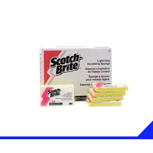1 Miếng Chùi Rửa đa năng 3M Scotch Brite 63