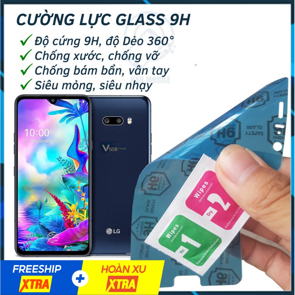 Dán cường lực dẻo nano LG V50s