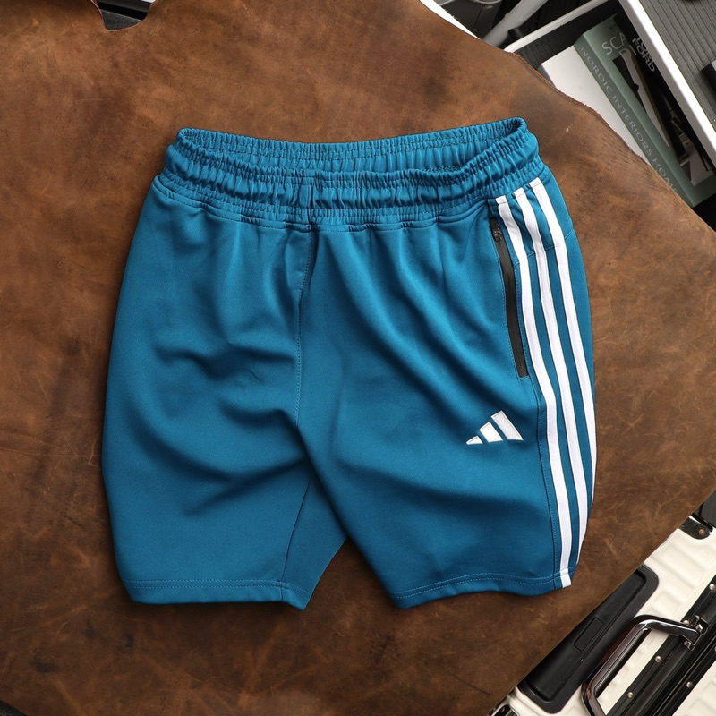 Quần thun Short ADIDAS - 100%POLY