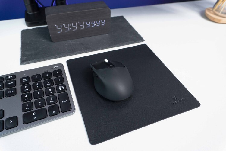 Pad Chuột HyperWork Da PU Cao Cấp 20x20cm