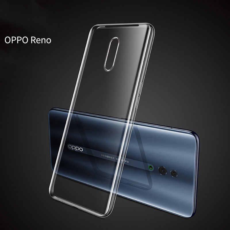 Ốp Oppo Reno dẻo trong suốt (Loại đẹp)