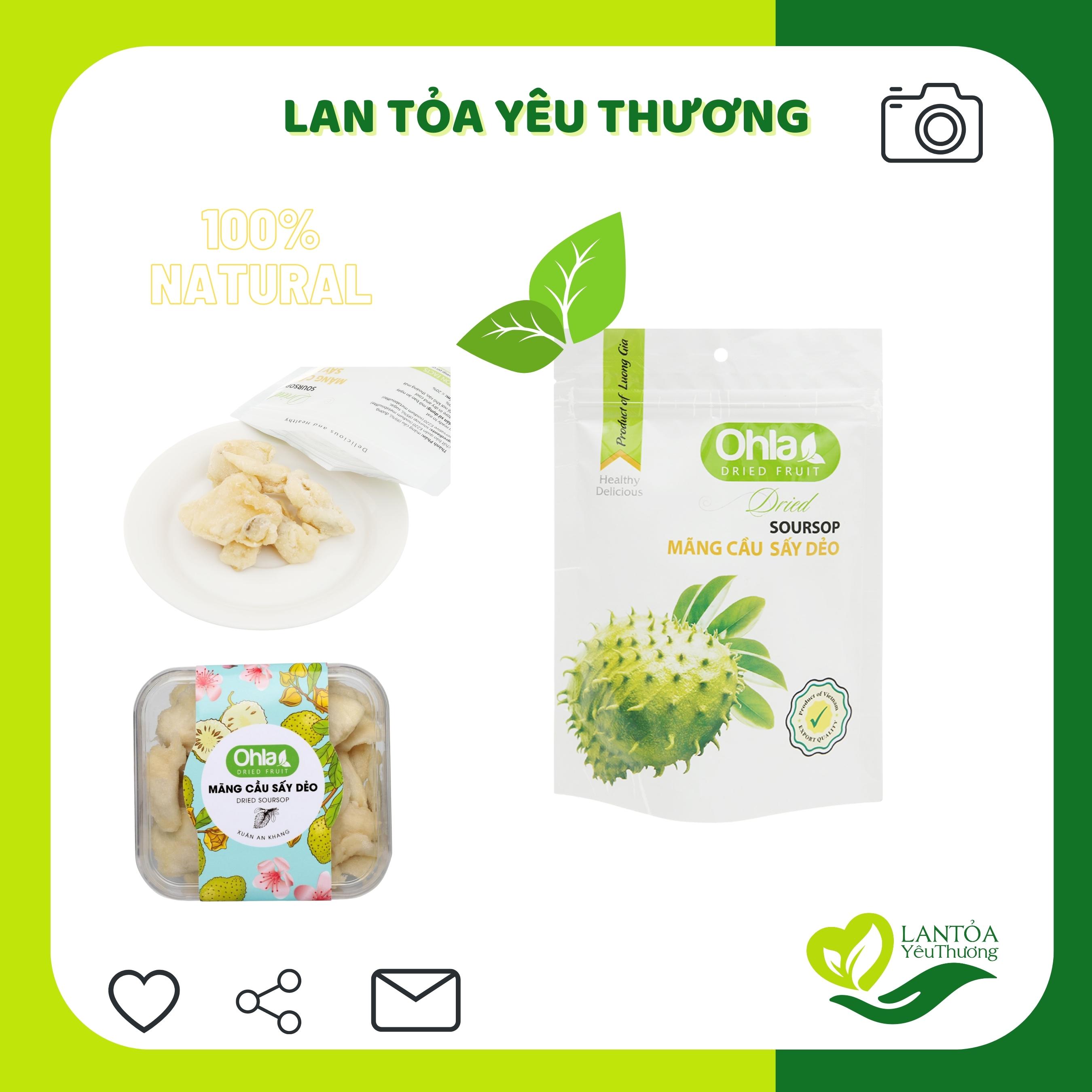 Mãng cầu sấy dẻo Ohla 100g
