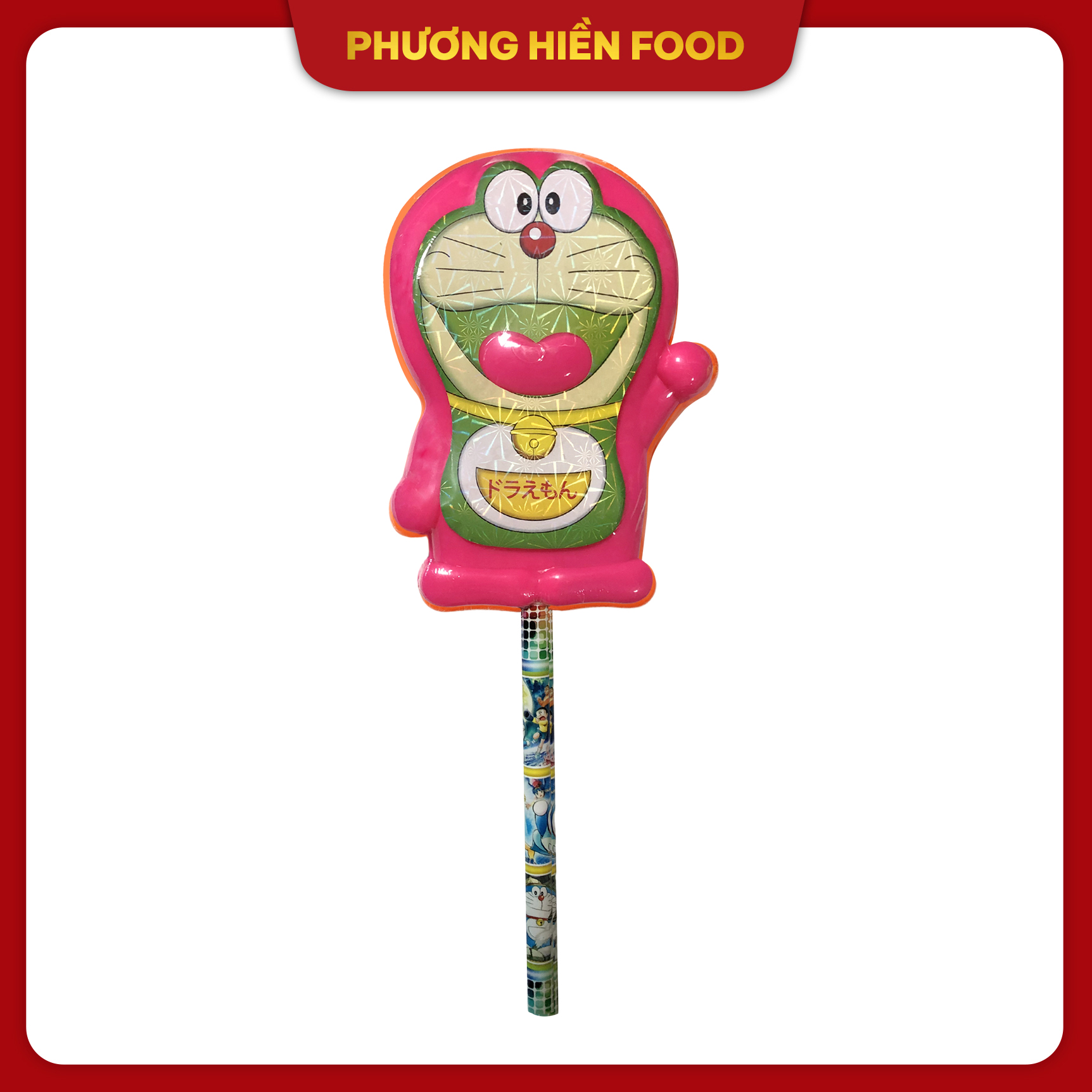 [ kẹo đồ chơi trẻ em ] Kẹo trái cây popop - Doraemon 60g