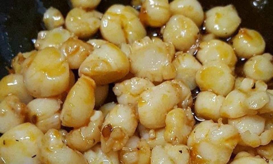 Còi sò điệp nhật size 60-80 - bịch 1kg net 7 (giao tphcm)