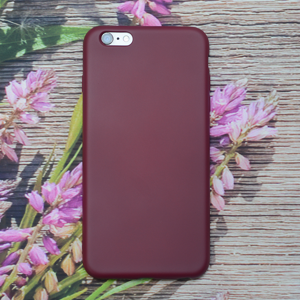 Ốp lưng dẻo Dada chống sốc chống bám bẩn cho iPhone 6 Plus/6s Plus