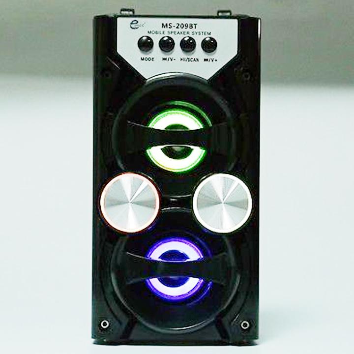 Loa Bluetooth xách tay MS-209 BT Âm thanh ấm