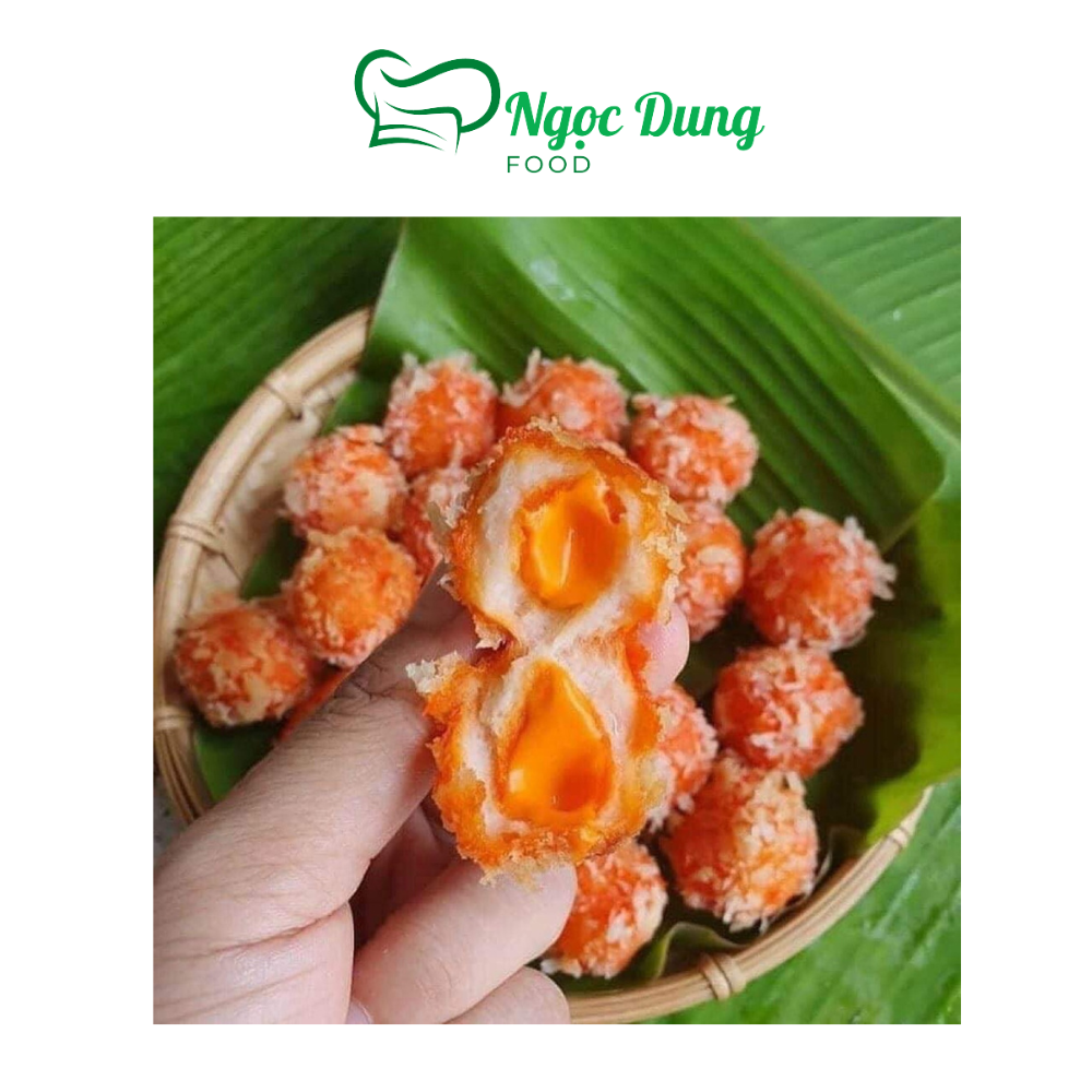 Cá viên hải sản mayonise 500g ( giao 4h tphcm )