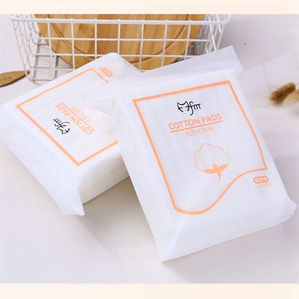 Bông tẩy trang 3 lớp Cotton Pads Túi 222 miếng