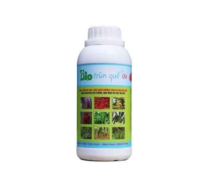 Phân bón BiO trùn quế 04 hữu cơ sinh học chuyên hoa cây kiểng rau màu cây ăn trái dùng cho thổ - thủy canh | Vạn Tín Store