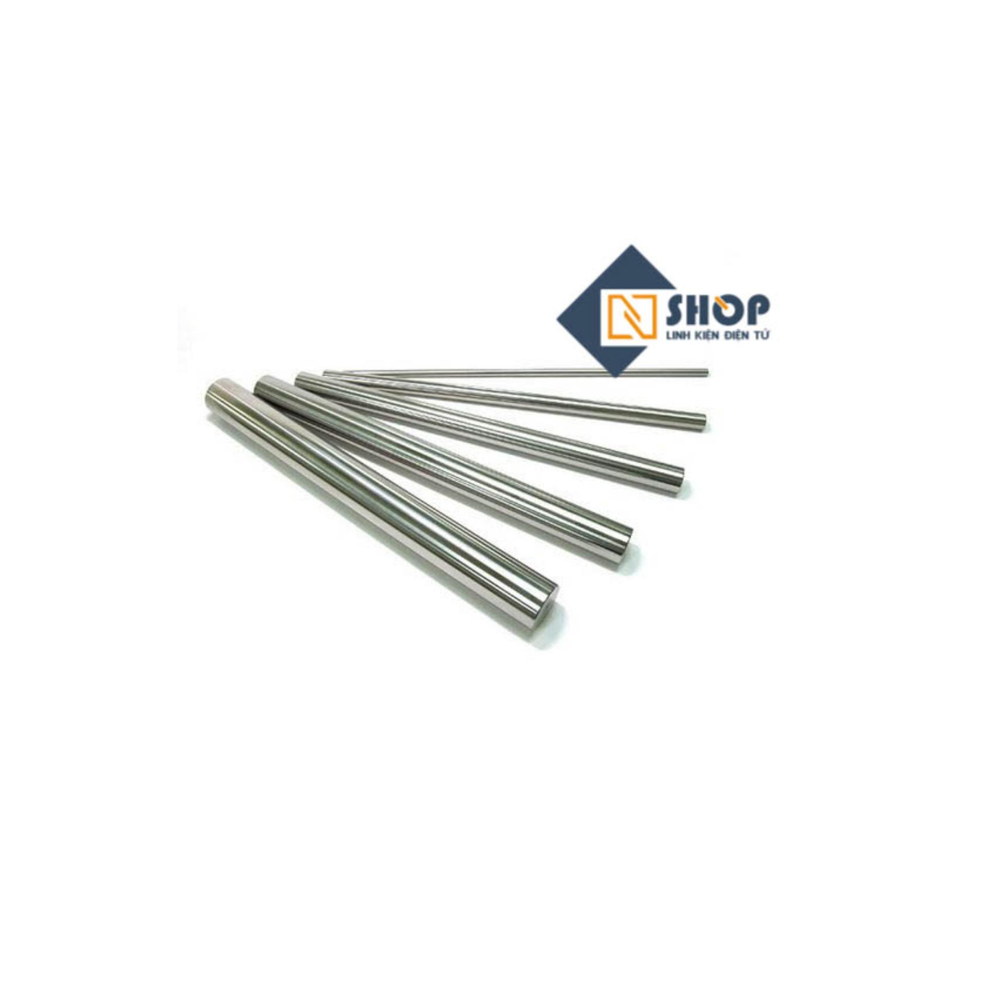 Bộ 10 trục 2mm dài 60mm