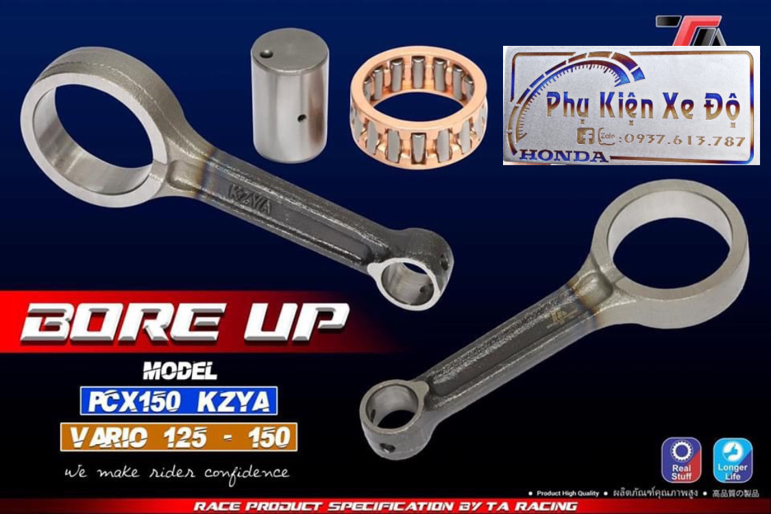 tay dên zin vario pcx dòng cao cấp