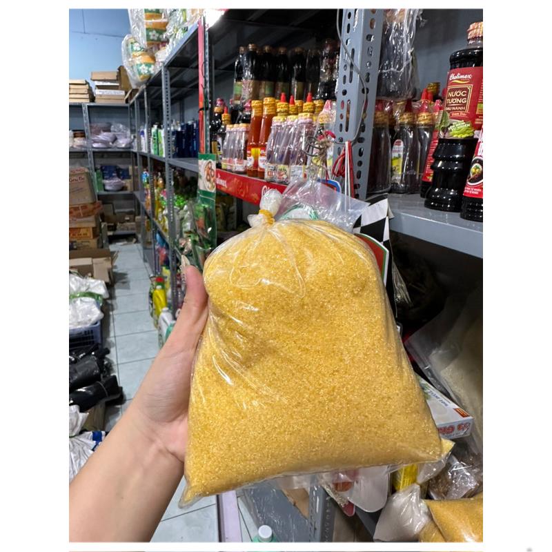 1 KG ĐƯỜNG CÁT VÀNG NGUYÊN CHẤT