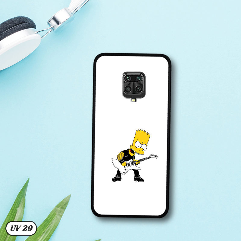 Ốp Xiaomi Redmi Note 9S lưng nhám -ngộ nghĩnh