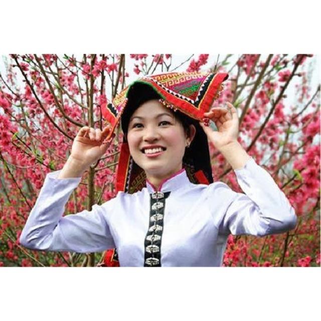 Khăn Piêu Dân  Tộc Thái