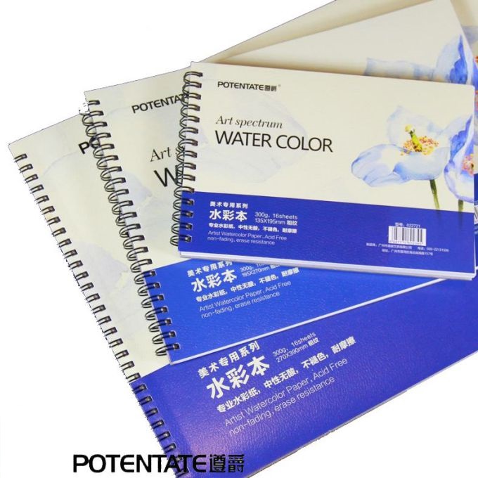 Sổ màu nước POTENTATE