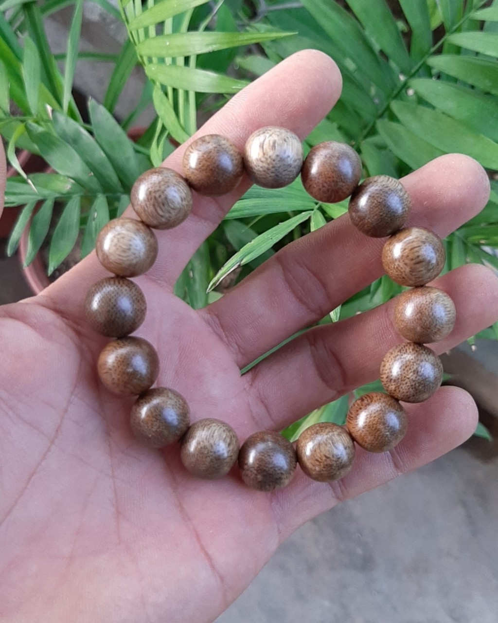 [HCM]vòng tay trầm hương gió vườn