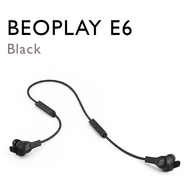 [HCM]Tai nghe Bluetooth Beoplay E6 Black