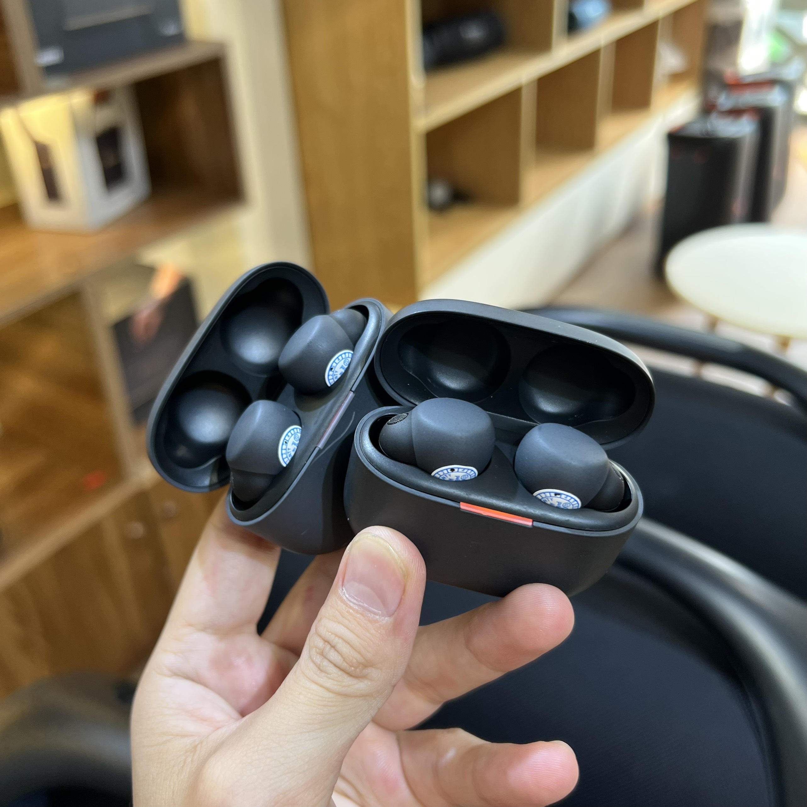 Tai nghe Bluetooth Sony LinkBuds S (WF LS900N) - Cận Audio