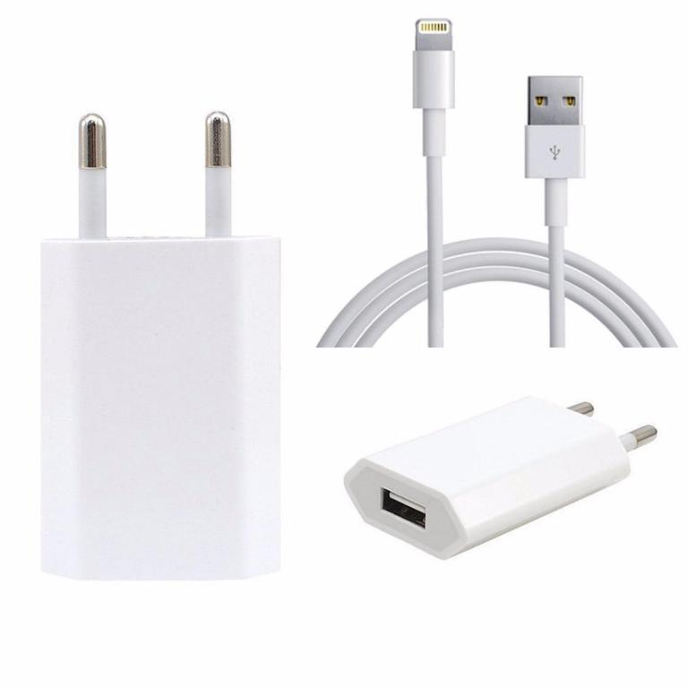 Bộ sạc dẹp dành cho iPhone/ iPad độ dài 1m