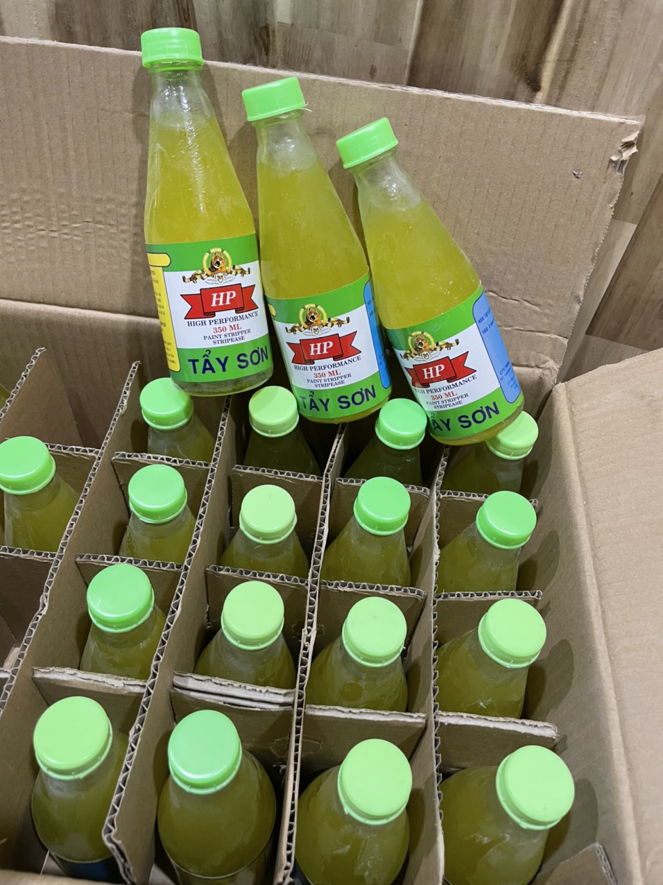 Dung dịch tẩy sơn đậm đặc[chai 350ml]