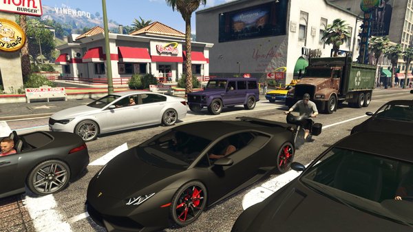 [HCM]Đĩa game GTA V PS4