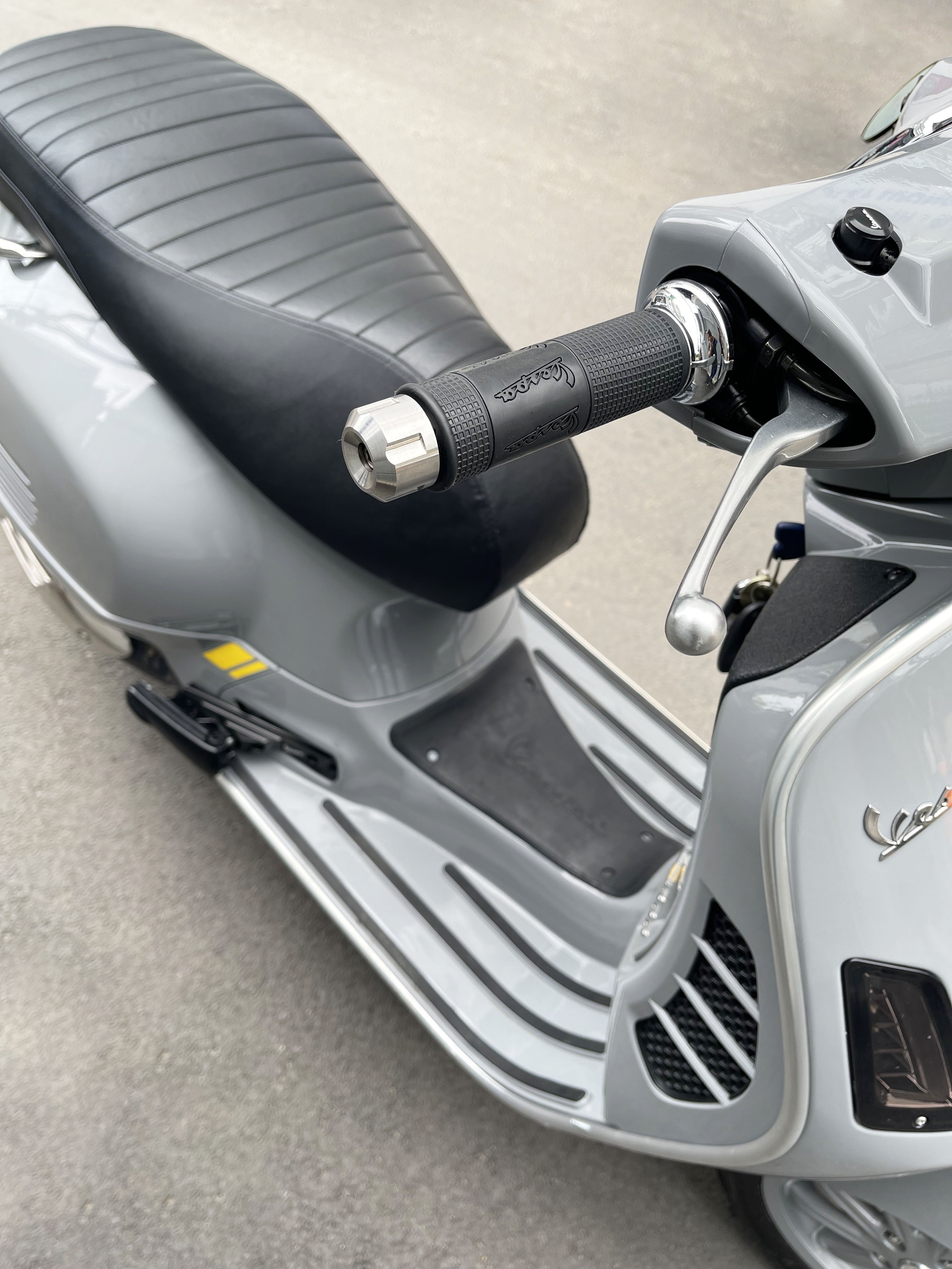 Cặp gù Inox Salaya kiểu dáng Sao Biển dành cho các loại xe