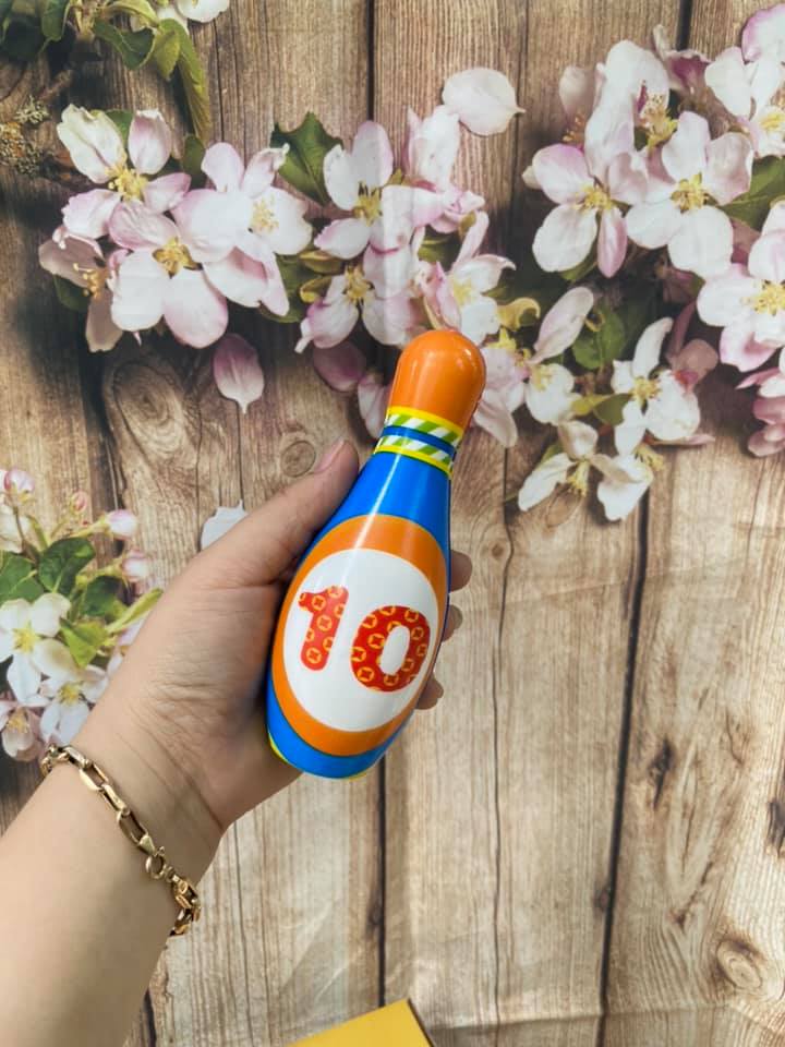 Bộ đồ chơi bowling xốp mềm cho bé Enfa