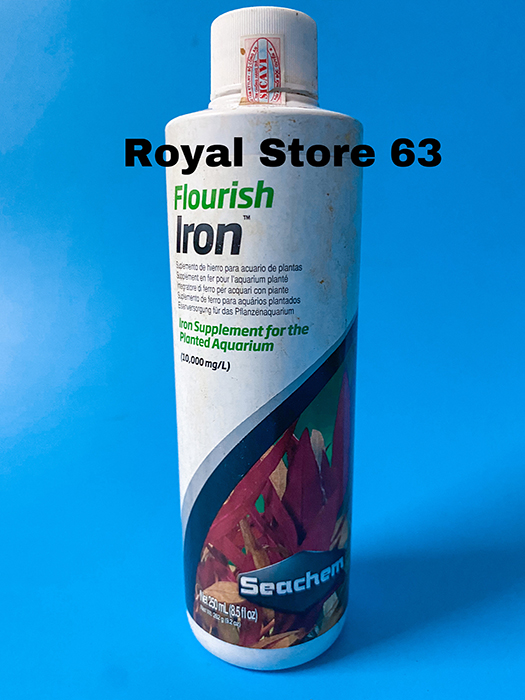 Flourish Iron Seachem phân nước bổ sung Sắt Fe cho cây thủy sinh
