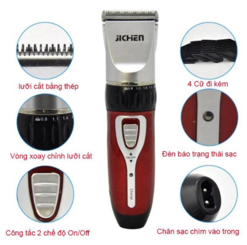 TÔNG ĐƠ CẮT TÓC TRẺ EM NGƯỜI LỚN KEMEI KM 730