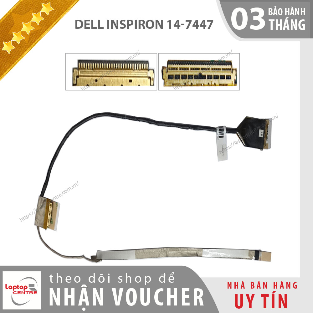 Cáp màn hình laptop dell inspiron 14-7447