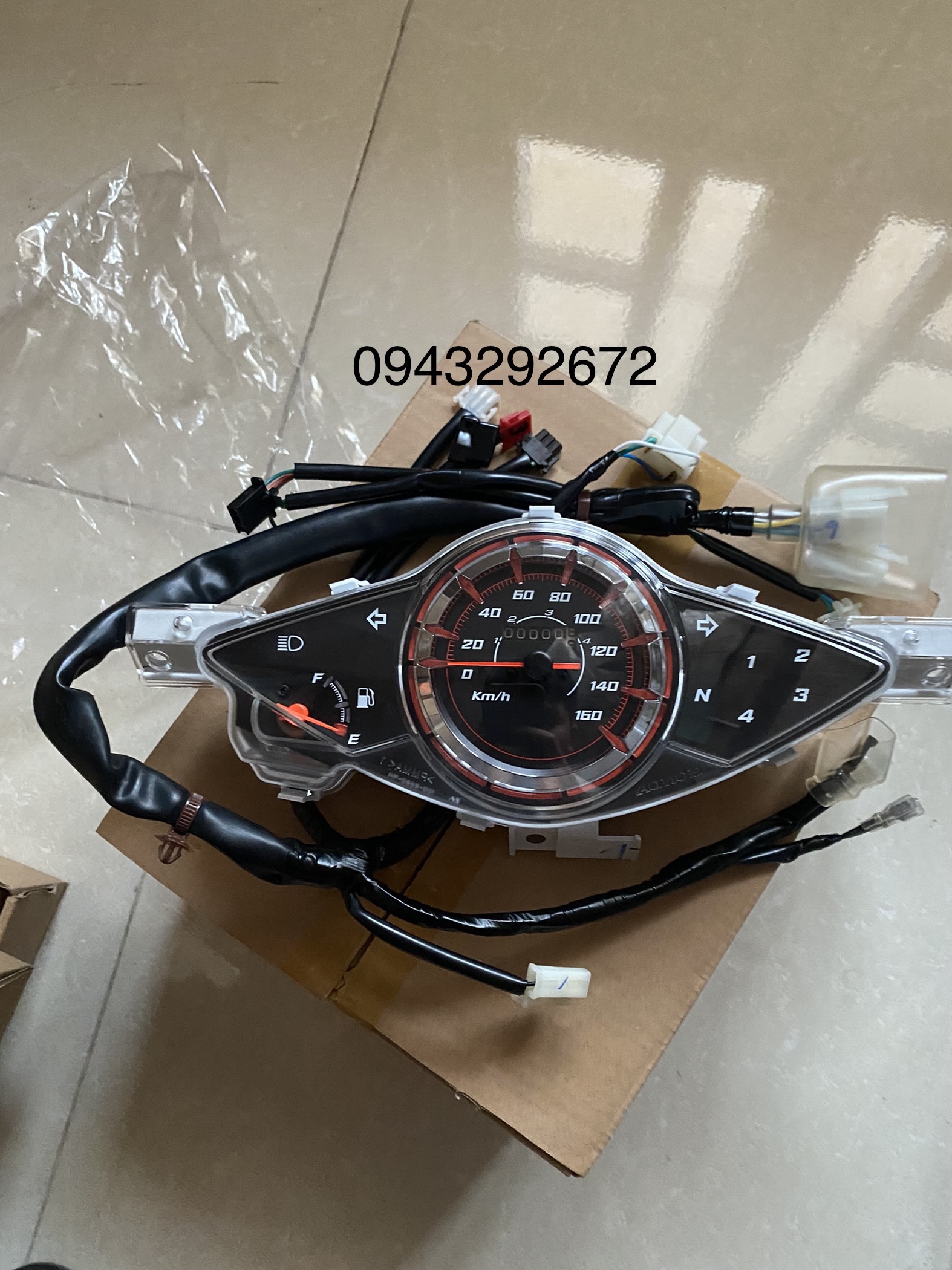 Đồng hồ rsx 110 bọ ngựa 2012 honda