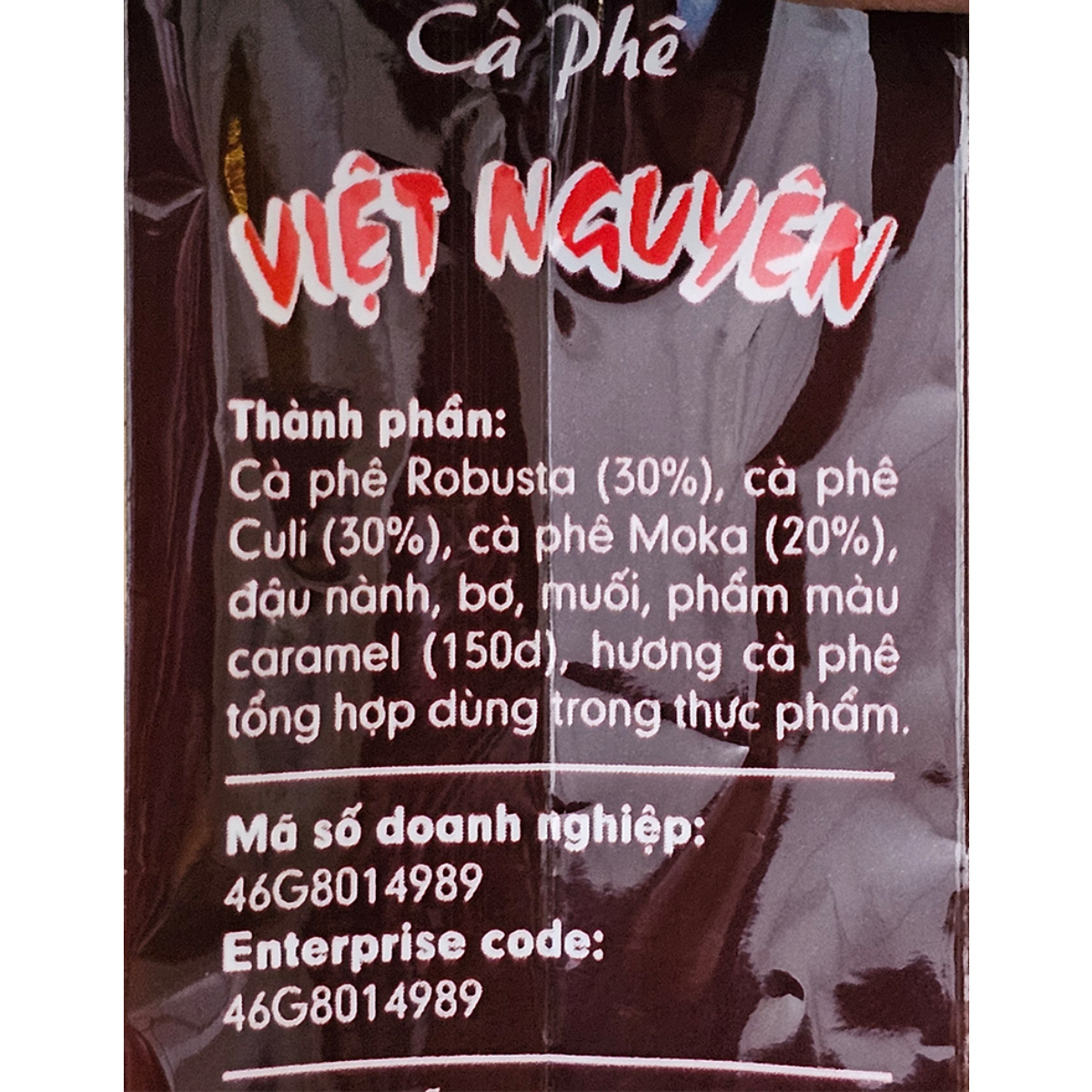 Cà phê pha phin Việt Nguyên số 1 gói 500g