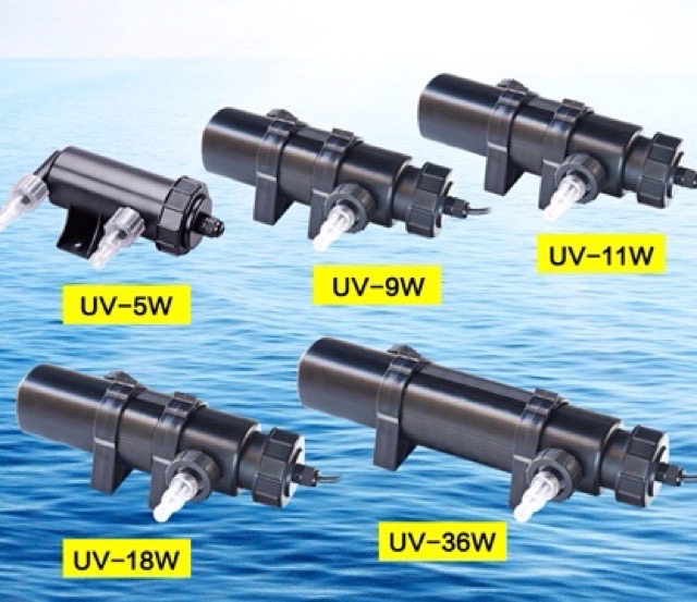 [HCM]Đèn UV diệt Khuẩn của Atman 18W