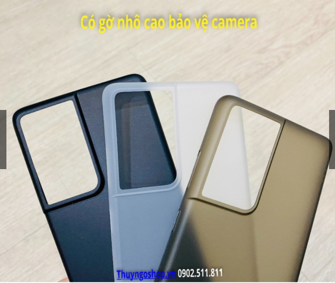 Ốp lưng nhám siêu mỏng 0.18mm X-Level Samsung S21 Plus / S21 Ultra