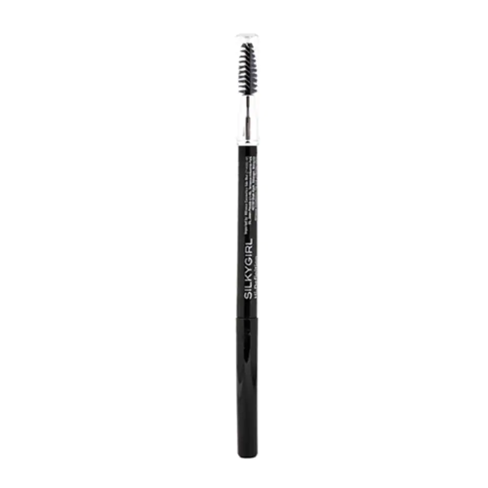 Chì Mày Silkygirl Hi-Definition Brow Liner - 02 Dark Brown 0.35g