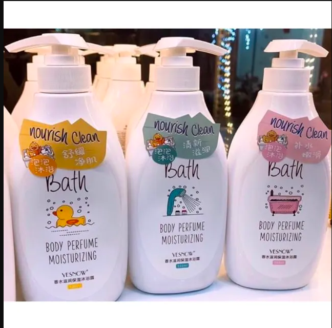 Sữa Tắm Bath Trắng Da Hàng Nội Địa Trung Joeeyloves 3 Mùi Siêu Thơm, Dưỡng Ẩm, Mịn Da - Sữa Tắm - Sữa tắm chính hãng - Sữa Tắm Nhập Khẩu - Sữa tắm hương nước hoa - Làm đẹp - Chăm sóc cá nhân - Tắm & Chăm sóc cơ thể