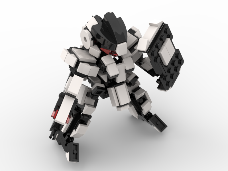 Đồ chơi lắp ráp Lego Moc Mech Phantom