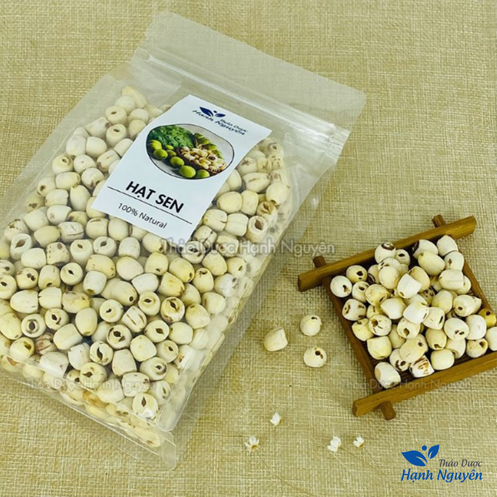 Hạt sen bở 1kg, hạt sen khô nấu chè, cháo, hầm canh bổ dưỡng, tốt cho cả người lớn và trẻ nhỏ