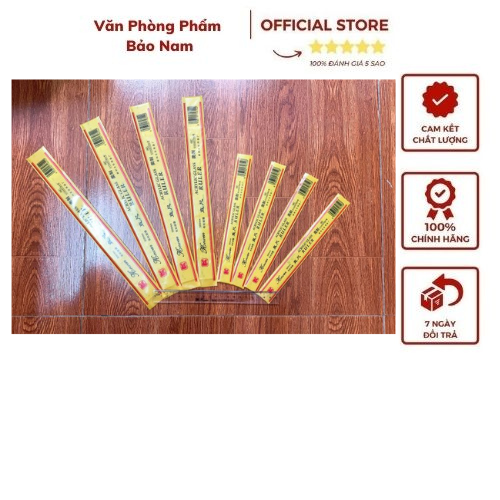 Thước kẻ nhựa trong suốt 20cm/ 30cm