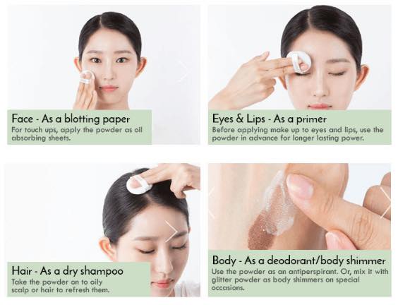 PHẤN BỘT KIỀM DẦU INNISFREE NO SEBUM MINERAL POWDER